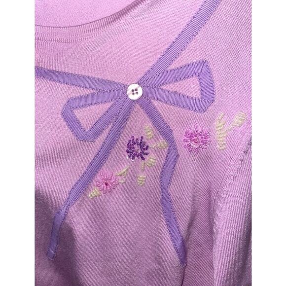 Vintage Bob Mackie Studio 2 Piece Dress Set Sz 12P EUC - Picture 6 of 6